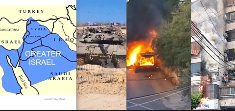 2ND WAVE OF EXPLOSIONS ROCK LEBANON PHONES? TABLETS? SOLAR PANELS? CARS? ISRAEL PREPARES TO INVADE?