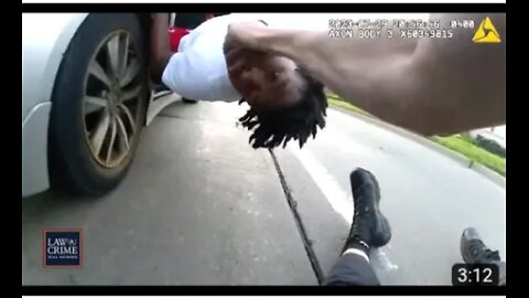 Bodycam: Getaway Driver Drags Cop After Teen Suspect Hops in Back Seat During Foot Chase