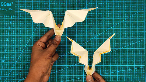 Origami Bat Step by Step || Handmade Paper Toy Making | Easy Paper Crafts