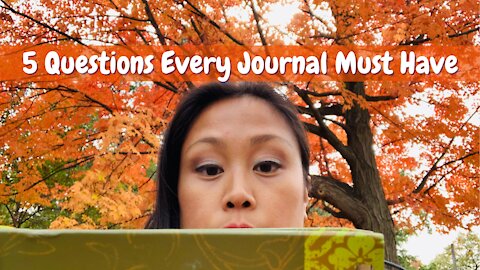 5 QUESTIONS OR PROMPTS YOUR JOURNAL MUST HAVE | 5 Questions to Expand Your Mind