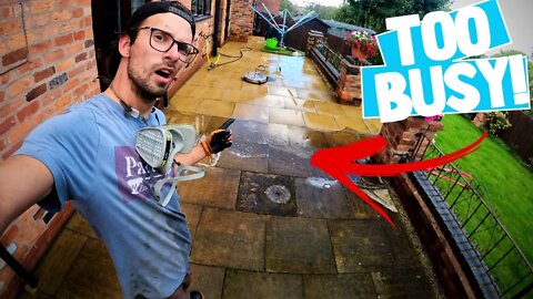 EVERY HOUSE BOOKED ME IN! Power Washing is INCREDIBLE!