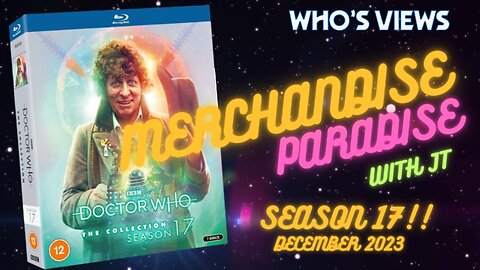 WHO'S VIEWS: MERCHANDISE PARADISE - SEASON 17 BLU RAY STANDARD EDITION!