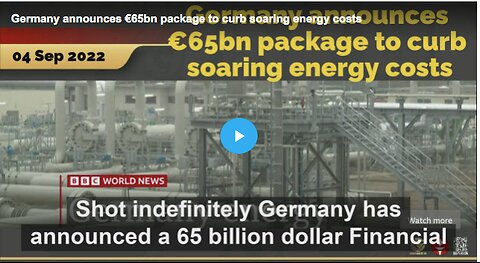 Germany’s €65 billion ($70.9 billion) package to curb soaring energy costs