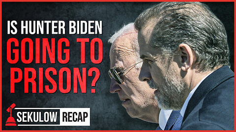 Hunter Biden Scandal Escalates With New Indictment & Prison Time | SEKULOW