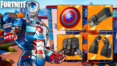 I Became The Iron Patriot In Fortnite Absolute Doom