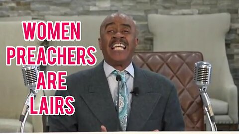 Pastor Gino Jennings: "Women Preachers Are Liars!"