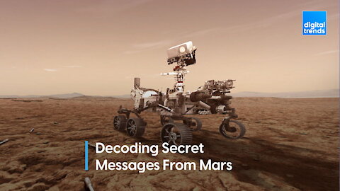 Revealed! The secret message on Perseverance rover’s Mars parachute