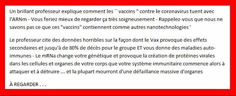 Sécuritaire , ce vaccin ?