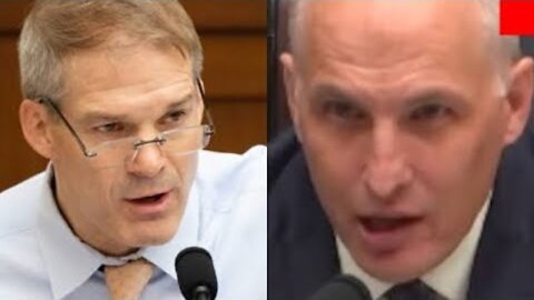 Boom! Corrupt DOJ Official Resigns After Jim Jordan Humiliates Him In Congress!!!