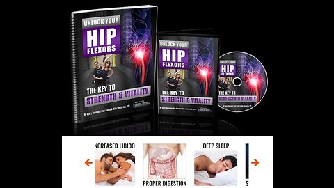 Unlock Your HipFlexorsVSLSL program is designed