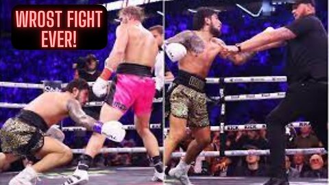 Dillon Danis vs. Logan Paul: The Underwhelming Clash – Worst Fight Ever?