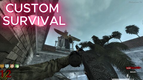 MAPA DE SUPERVIVENCIA CUSTOM MAP HOTEL | WORLD AT WAR ZOMBIES