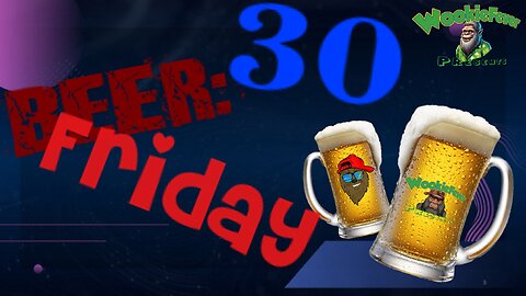 Beer:30 Friday! Because "We're Nothing Without The Chat".