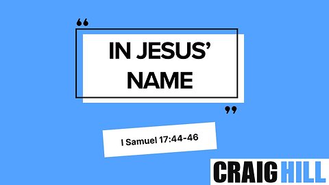 What does it mean when you claim something “In Jesus’ Name”?