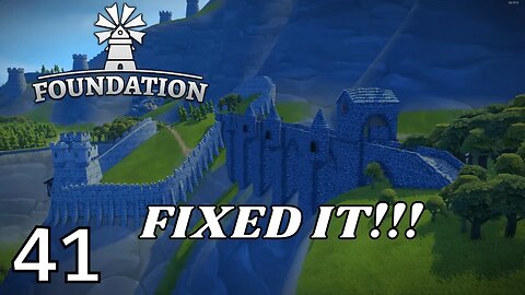 WAHOO!! We Fixed It.....Kinda - Foundation - 41