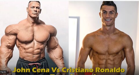 John Cena Vs Cristiano Ronaldo Transformation 2018 | Who is Better?