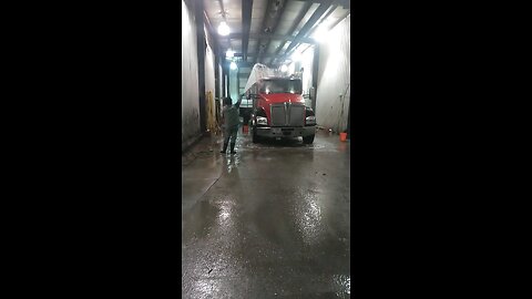 truck wash time!