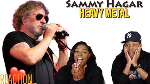 Sammy Hagar “Heavy Metal” Reaction | Asia and BJ