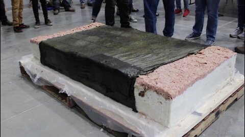 World's Largest Spam Musubi is Made in Clarksville, Tn. to Feed the Homeless