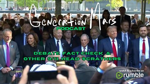 Debate Fact Checker & Other 9/11 Head Scratchers