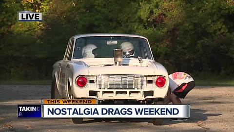 Nostalgia Drags weekend gives Alicia Smith a test ride