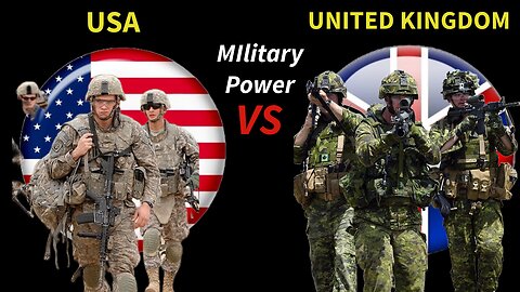 Usa vs United Kingdom Military Power Comparison 2024 | Uk vs Usa Military Power 2024