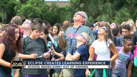 Eclipse creates learning experience