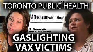 Toronto Health unit documentation issues undermine claim of taking vaccine injuries 'seriously'