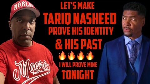 Tariq Nasheed you said I was a what?? LETS PROVE WHO WE ARE TO THE PEOPLE!