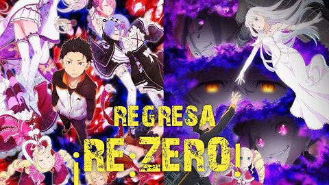 ¡Regresa Re:Zero! La esperada Temporada 3