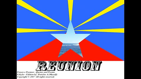 Flags and photos of the countries in the world: Reunion [Quotes and Poems]