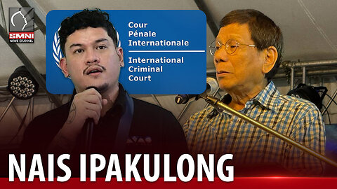 Administrasyong Marcos, nais ipakulong si former Pres. Duterte kaya pinapasok ang ICC