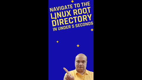 Navigate To The Linux Root Directory in Under 5 Seconds #fedora40 #fedoralinux #coding