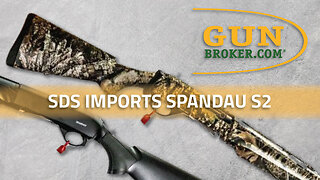 Spandau S2 Series Shotgun Features from SDS Imports | GunBroker