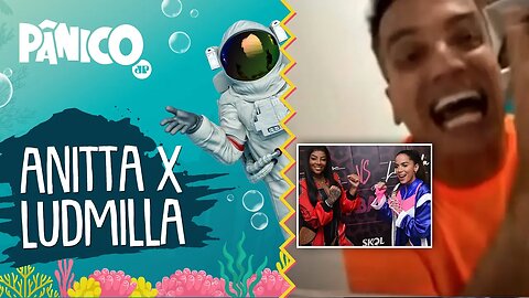 ANITTA X LUDMILLA: Leo Dias conta fofoca INACREDITÁVEL sobre treta