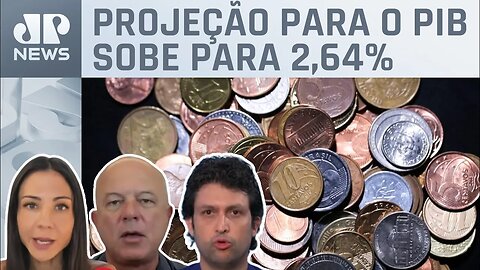 Boletim Focus aumenta projeção da inflação para 4,93%; Alan Ghani, Amanda Klein e Motta analisam