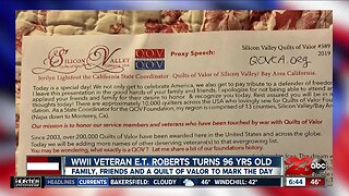 A Veteran's Voice: Quilt of Valor