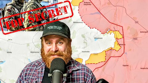 Critical Details Leaked (The Truth) - Ukraine War Map Analysis, News Update