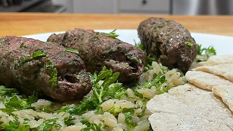 Beef Kafta