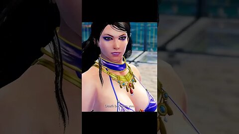 ☀️ Zafina & Feng Wei Summer Rage Arts Swimsuit Edition ☀️ #Shorts #TEKKEN7