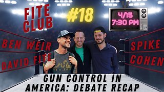 Fite Club #18 Spike roasts a Hogg Recap