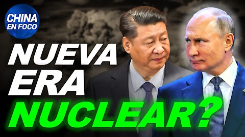 China y Rusia multiplican su arsenal nuclear. Palabras “increíbles” de Xi Jinping