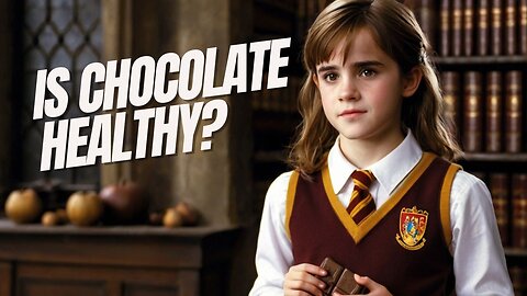 Is chocolate healthy?