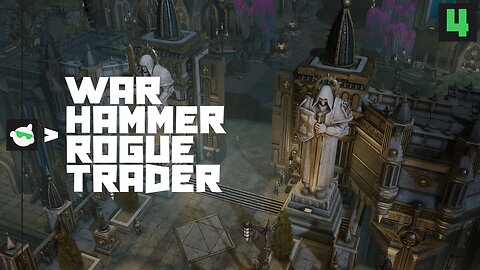 THE NAVIGATOR SPEAKS In The BETA Of NEW Warhammer CRPG Game WARHAMMER 40K ROGUE TRADER