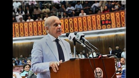 Pakistan Parliament Elected Shahbaz Shareef For Second Terms as Prime Minister|BBC News