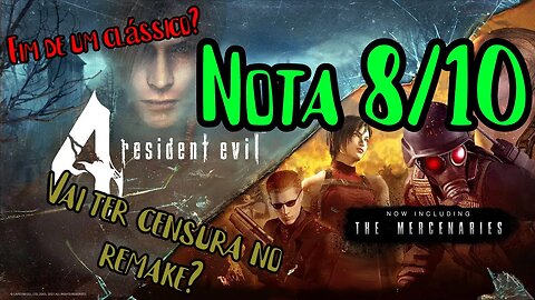 Porque você precisa jogar RESIDENT EVIL 4 VR?! - REVIEW - Nota 8/10