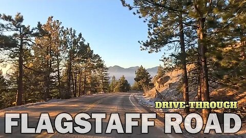 Flagstaff Road [Drive-Through] - Boulder, Colorado