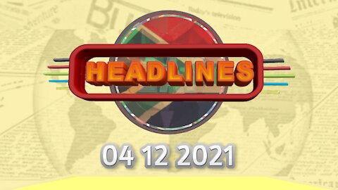 ZAP Headlines - 04122021