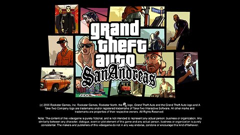 GTA San Andreas | Live Streaming Adventure