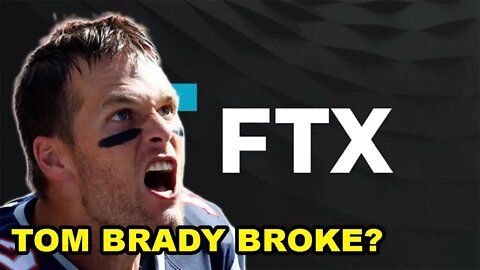 Did Tom Brady just become FLAT BROKE after FTX Crypto DISASTER causes company to go BANKRUPT?